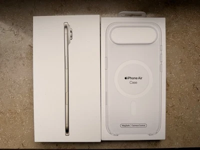 iPhone 17 Air LichtGold 256 GB TOP Zustand OVP - Bild 1 von 4