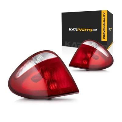 For Dodge Caravan/Chrysler Town & Country 2001 2002 2003 Tail Light Pair DOT - Image 1 of 4