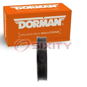 Dorman Power Steering Pump Pulley for 1994-2005 Buick Century 3.1L V6 Hoses pg - Picture 1 of 5