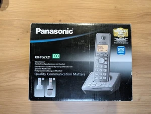 PANASONIC KX-TG2721 ECO schnurlos Telefon Grau - Bild 1 von 8
