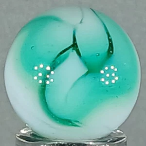 Mármol Heaton Swirl vintage 0,62 pulgadas casi como nuevo envío combinado - Imagen 1 de 15