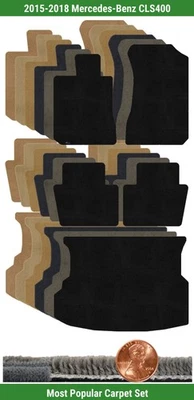 Juego de alfombrillas Ultimat personalizadas para Mercedes-Benz CLS400 2015-2018 (5 piezas) #Y6V Foto 1 de 4