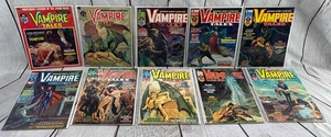 Vampire Tales #1-10 Lote Completo Marvel 1973 Morbius Blade 1st Satana - Imagen 1 de 24