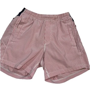 Birddogs Shorts Mens Small Classic Lined Boom For Your Boomstick Pink Striped - Picture 1 of 10