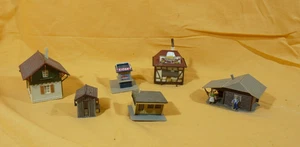 Lotto di case piccole taglia H0 (03) - Foto 1 di 2
