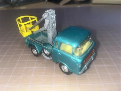 Corgi Toys FC-150 Hydraulic Lift Truck on Jeep #478 Green 1965-69 Good Condition - Image 1 of 4