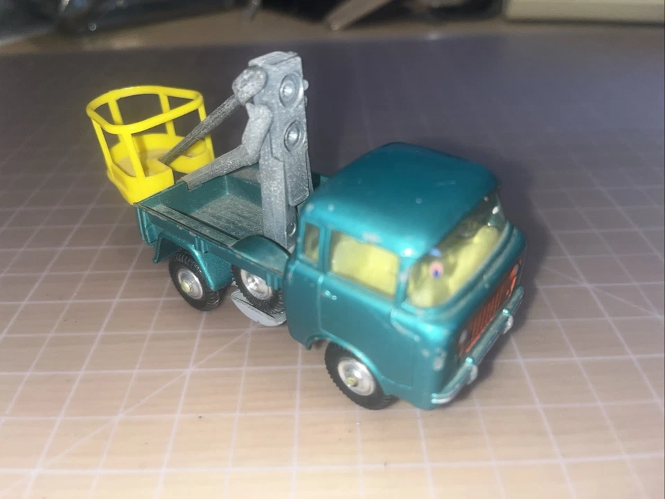 Carretilla elevadora hidráulica Corgi Toys FC-150 en Jeep #478 verde 1965-69 buen estado Foto 1 de 4