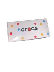McDonald's Happy Meal Toy Crocs #1 Colorful Dots New - Picture 1 of 3
