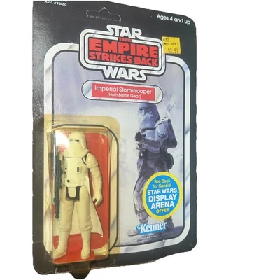 Star Wars ESB 1981 Imperial Stormtrooper Rare Display Arena - Image 1 of 4