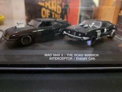 Mad Max 2 The Road Warrior 1:43 scale Autoart Interceptor / Enemy Car Cased - Image 1 of 4