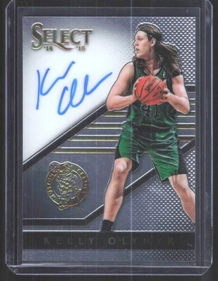 2014-15 Panini Select #S-KO Kelly Olynyk Signatures #/199 - Image 1 of 2