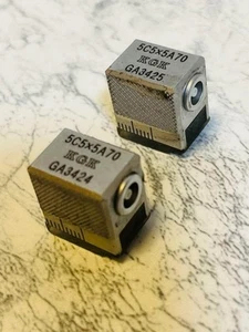 KGK 5C5X5A70 Winkel Strahlwandler Ultraschall ZfP Fehlerdetektor Sonde - Bild 1 von 9