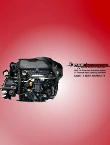 2.0 Citroen Relay Fully Reconditioned Bare Engine S&F in EXC! 1 YEAR WARRANTY - Picture 1 of 2