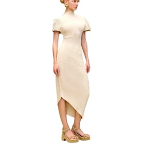 Vestido tejido Cult Gaia Beach Chrysta talla L - Imagen 1 de 11