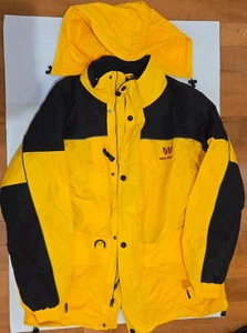 North End Coat Jacket WASHINGTON COMMANDERS Redskins GUEST SERVICES Men’s Large - Picture 1 of 7