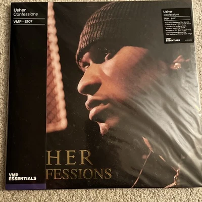 Usher - Confessions -  Vinyl Me Please VMP Gold Nugget Color NM 2 x Vinyl LP - Image 1 of 4