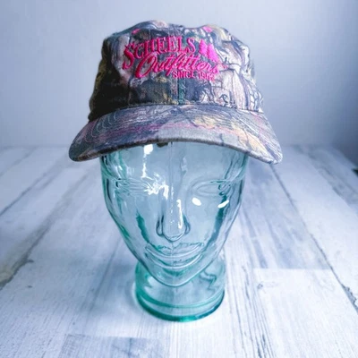 Scheel's Woman's Pink/Camo Hunting Cap With Adjustable Closure - Image 1 of 4