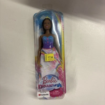 Mattel Barbie & Chelsea Dreamtopia Princess Nuevo 2017 A2 Foto 1 de 2