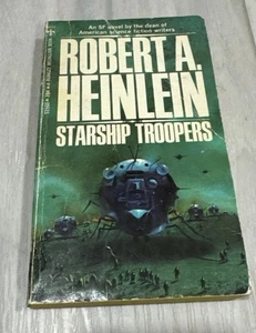 Starship Troopers By Robert A. Heinlein (Paperback, 1968) Berkley Medallion - Picture 1 of 5