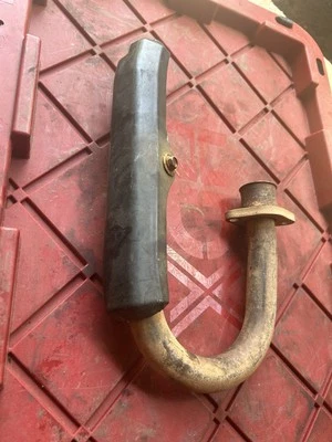 Honda Sportrax TRX 250ex 2003 cabezal de escape Foto 1 de 4