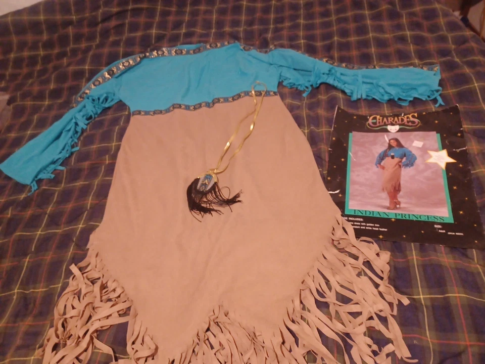 Disfraz de princesa india Charades talla mediana Foto 1 de 3