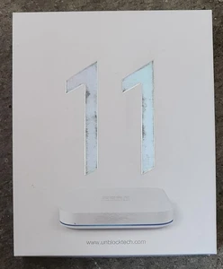 BRAND NEW UNBLOCK TECH UBOX 11 ANDROID TV BOX MEDIA PLAYER - Picture 1 of 2