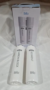 Brio 2 Stage Water Cooler Filter Kit For Models With "UVF2" - Open Box Return - Picture 1 of 4