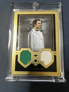 2018 Futera Unique Soccer Memostars Gold Frame Franz Beckenbauer Dual Patch /29 - Picture 1 of 5