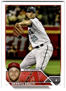 Merrill Kelly 2023 Topps #71 Arizona Diamondbacks - Picture 1 of 2