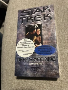 Star Trek: Deep Space Nine-Episode 34- Whispers (VHS,1998) - Picture 1 of 2