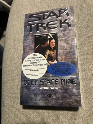 Star Trek: Deep Space Nine-Episode 34- Whispers (VHS,1998) - Image 1 of 2