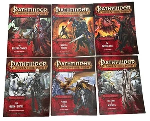 Pathfinder AP Hell's Vengeance 6 Set Collection (AP #103-108) - Picture 1 of 2