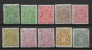 Brazos de gato Rhodesia - BSA Co 1898 como nuevos £ 270 (10 V) - Imagen 1 de 2