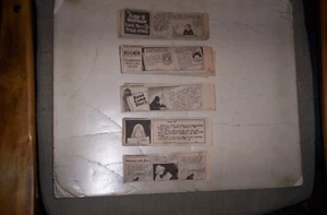 Funky Winkerbean 282 Dailies 1985 TOM BATIUK - Picture 1 of 1