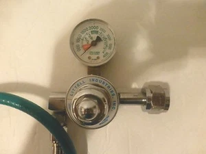 Littell Industries Compressed Gas Regulator - Picture 1 of 12