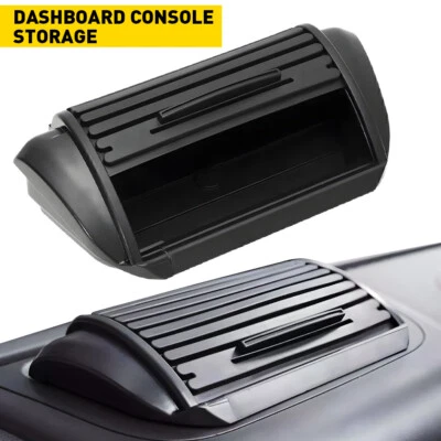 Interior Dashboard Storage Box Holder For Jeep Wrangler JK 2012-2017 Accessories - Image 1 of 4