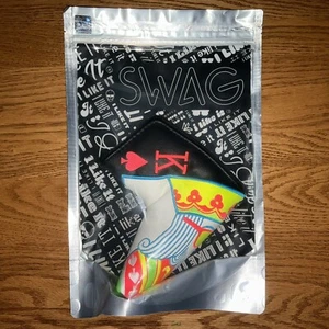 New SEALED - SWAG Golf - Stacked Sherbet King Blade Putter Head Cover - 1 of 320 - Picture 1 of 3