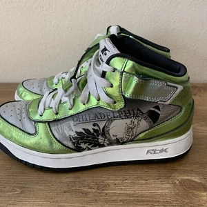 Vintage 2005 Philadelphia Eagles Reebok Iverson i3 Pressure Shoes Men’s Size 10 - Picture 1 of 24