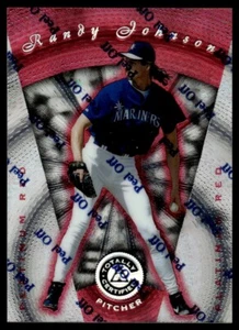 1997 PINNACLE TOTALLY CERTIFIED BLUE /1999 Randy Johnson 3313/3999 #54 - Picture 1 of 2