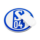 1x FC Schalke 04 Nordkurve Mauspad S04 Logo Blau Wei Notebook Funkmaus 20cm