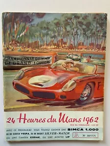 1962 Le Mans 24 hour programme Ferrari - Picture 1 of 1