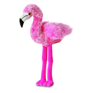 NEW AURORA FLOPSIES PLUSH FLAVIA FLAMINGO CUDDLY SOFT TOY TEDDY - 13289 - Picture 1 of 1