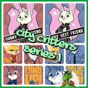 Disney Collect Topps - City Critters Serie 1 Master - 10 digitale Karten - Bild 1 von 12