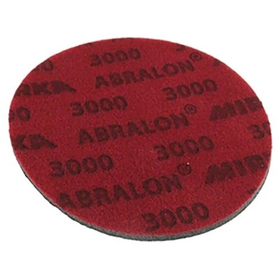 Mirka Abralon 6 Inch (150mm) Sanding Pads - 3000 Grit - 20 Pack  - Image 1 of 4