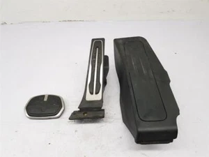 2019 ON MK3 BMW 1 SERIES THROTTLE ACCELERATOR PEDAL + BRAKE & FOOTREST COVERS - Picture 1 of 16