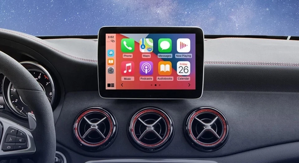 Passend für Mercedes Benz W117 CLA -Klasse 2016-2017 Android Auto Apple Carplay - Bild 1 von 4