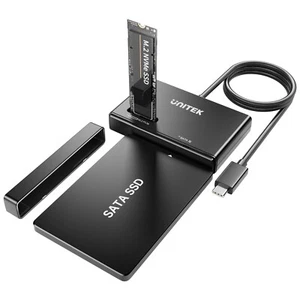 Unitek USB-C Bridge for SATA and M.2 MVMe drives UNITEK - Picture 1 of 3