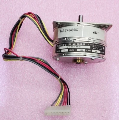 Superior Electric SLO-SYN - MP70-9A-Z9-9Z-017 Stepping Motor, 5.2VDC, 1.44A, New - Image 1 of 4
