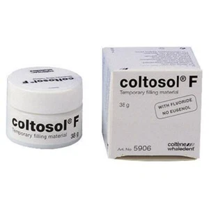 Coltene Whaledent Coltosol F Temporary Filling Materal with Fluoride Release 38g - Picture 1 of 12