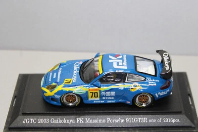 EBBRO 513 Porsche 911 GT3 R Numero 70 FK Massimo 1:43 Conf. Orig. - Immagine 1 di 4